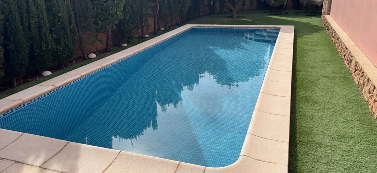 Poolrehabilitation in alarò | Schwimmbäder Mallorca