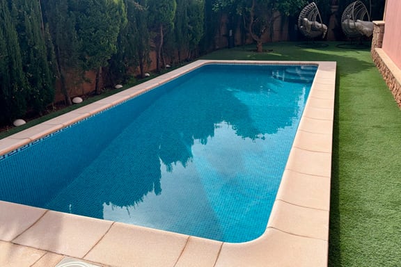 Poolrehabilitation in alarò | Schwimmbäder Mallorca