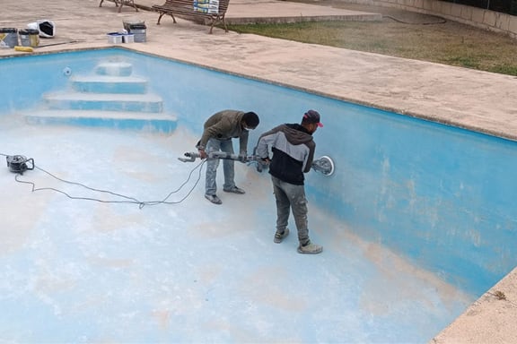 Reparatur von pools in Ariany | Schwimmbäder Mallorca