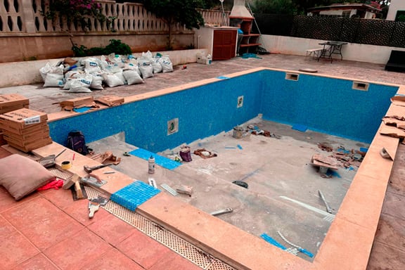 Poolreparatur in palma de mallorca | Schwimmbäder Mallorca